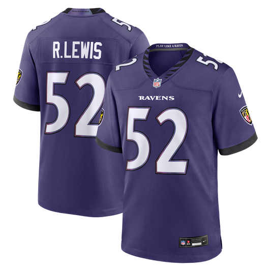 Men's Baltimore Ravens Ray Lewis Nike Purple Team Retired product image 1