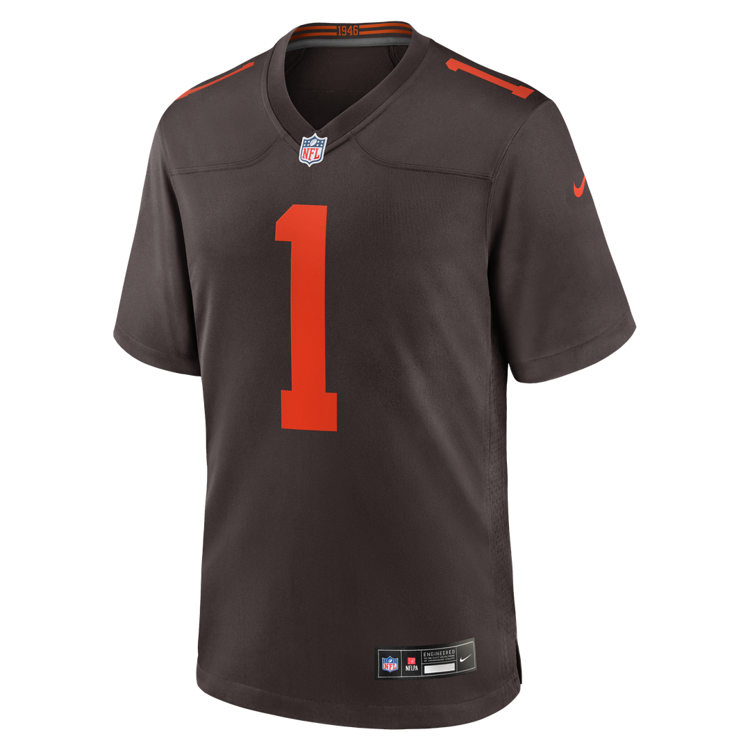Men's Cleveland Browns KC Concepcion Jr. Nike Brown product image 2