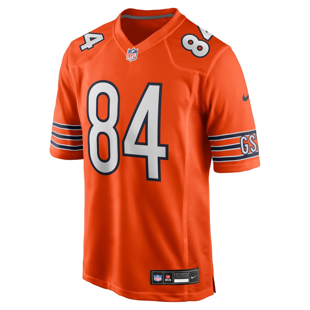 Men's Chicago Bears Colston Loveland Nike Navy Team Game product image 8