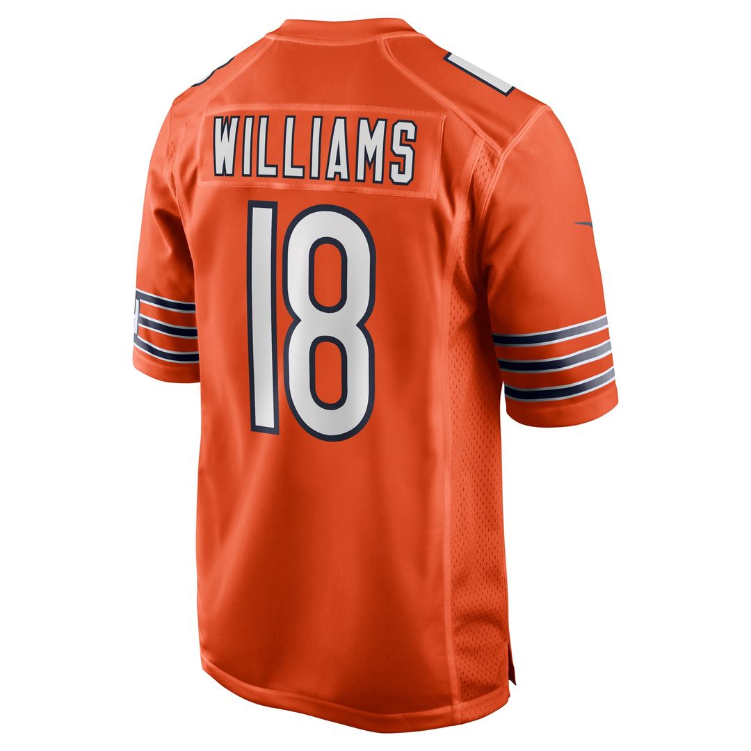 Men's Chicago Bears Caleb Williams Nike Navy Player Game product image 36