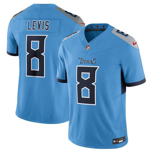 Men's Tennessee Titans Will Levis Nike Light Blue Alternate product image 1