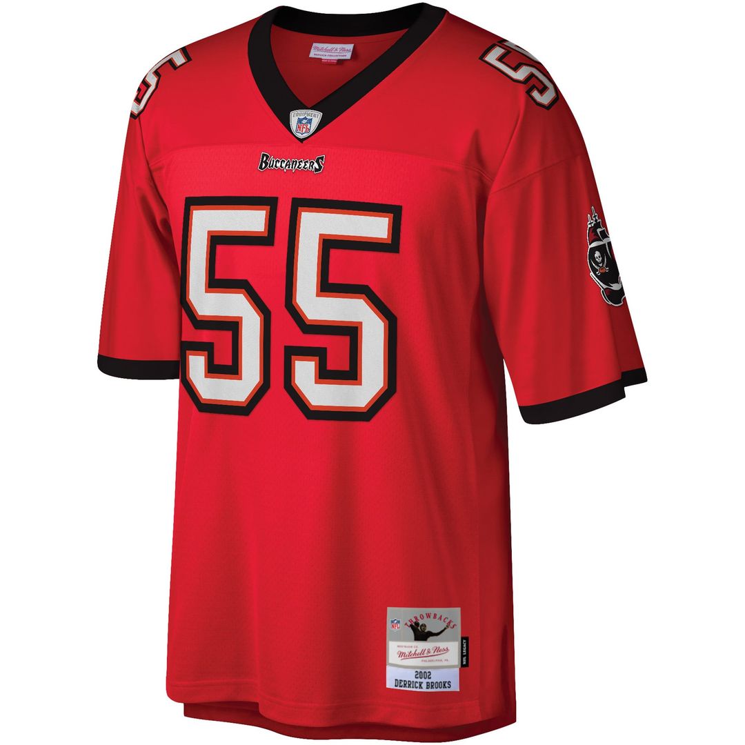 Men's Tampa Bay Buccaneers Derrick Brooks Mitchell & Ness product image 2