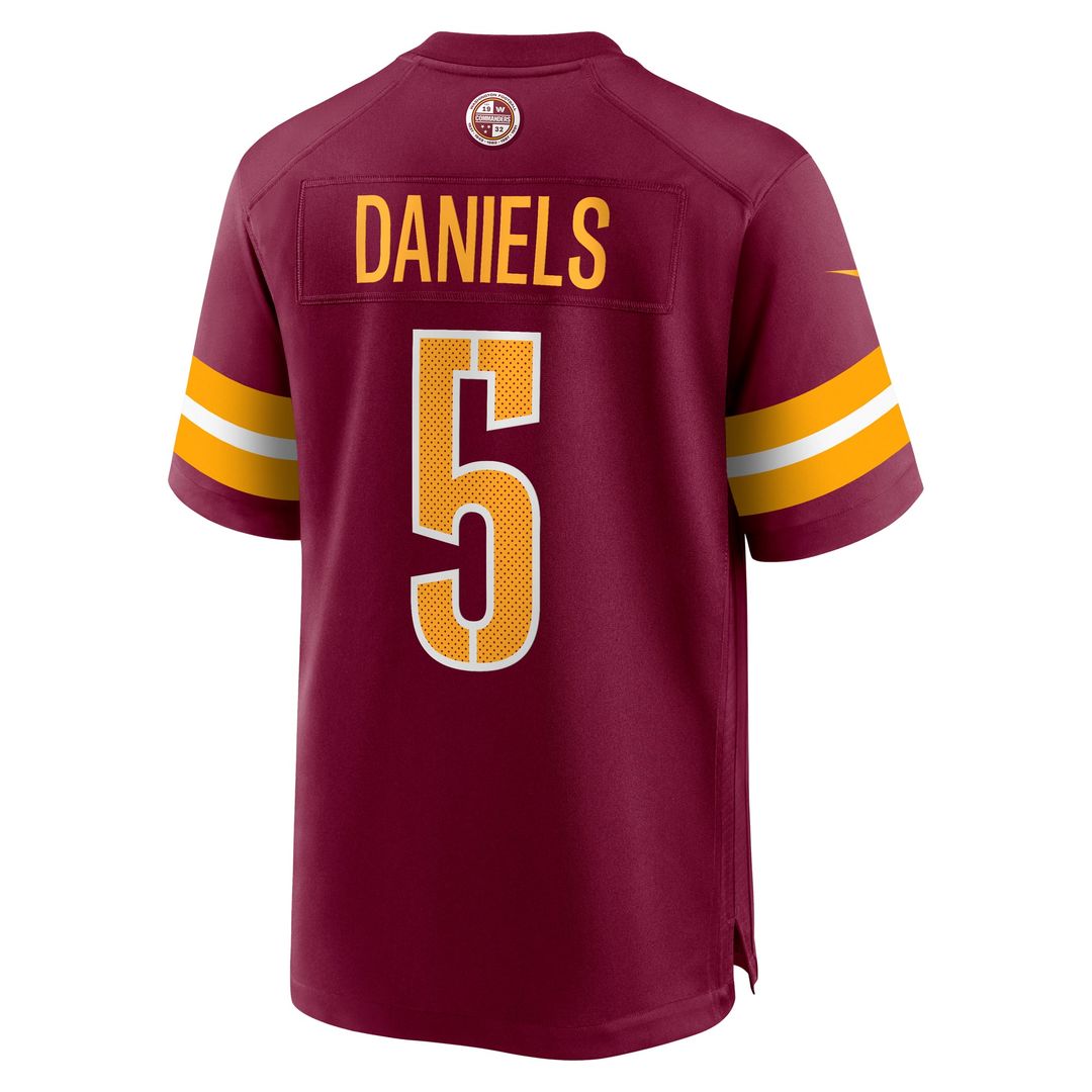 Men's Washington Commanders Jayden Daniels Nike Black product image 18