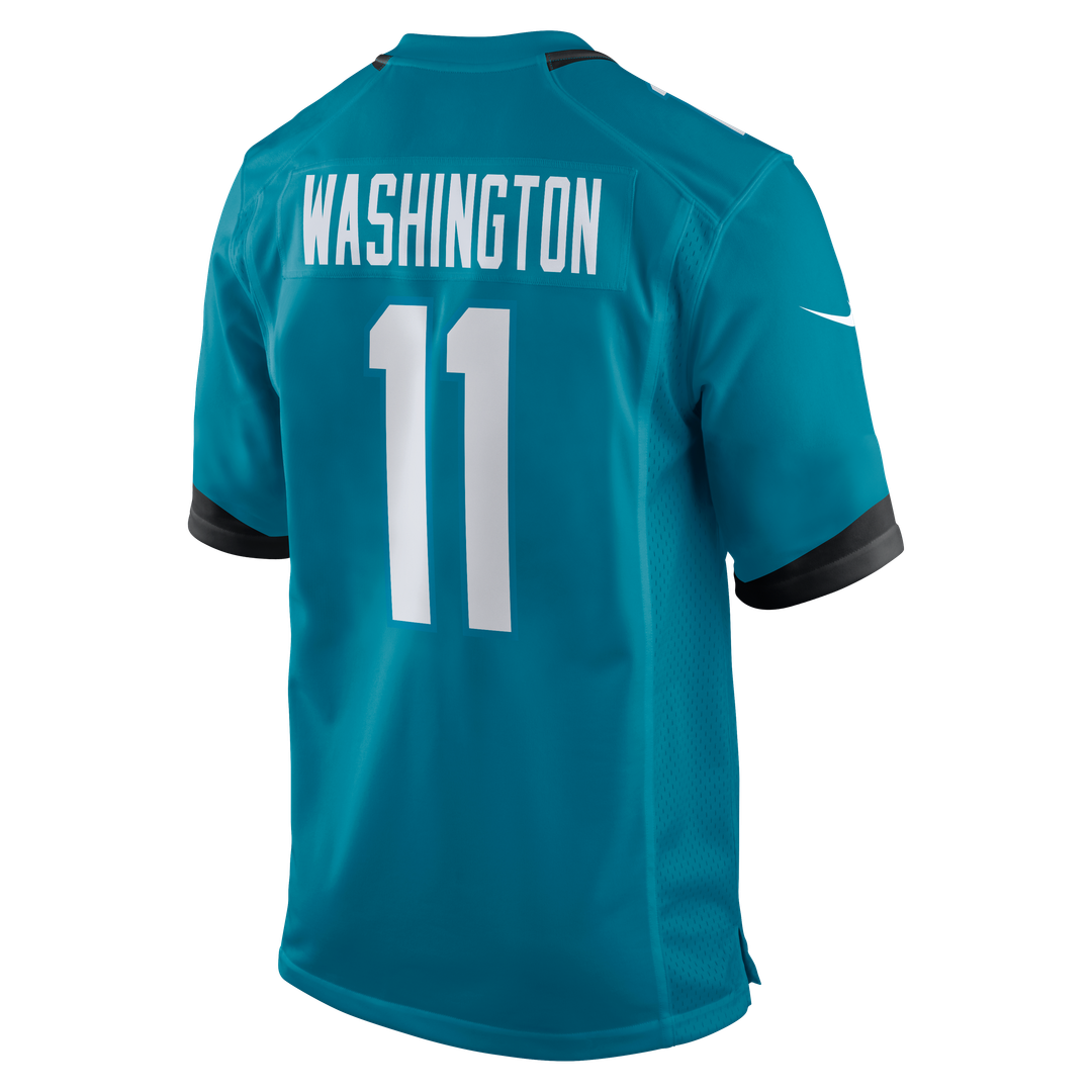 Men's Jacksonville Jaguars Parker Washington Nike Teal Team product image 3