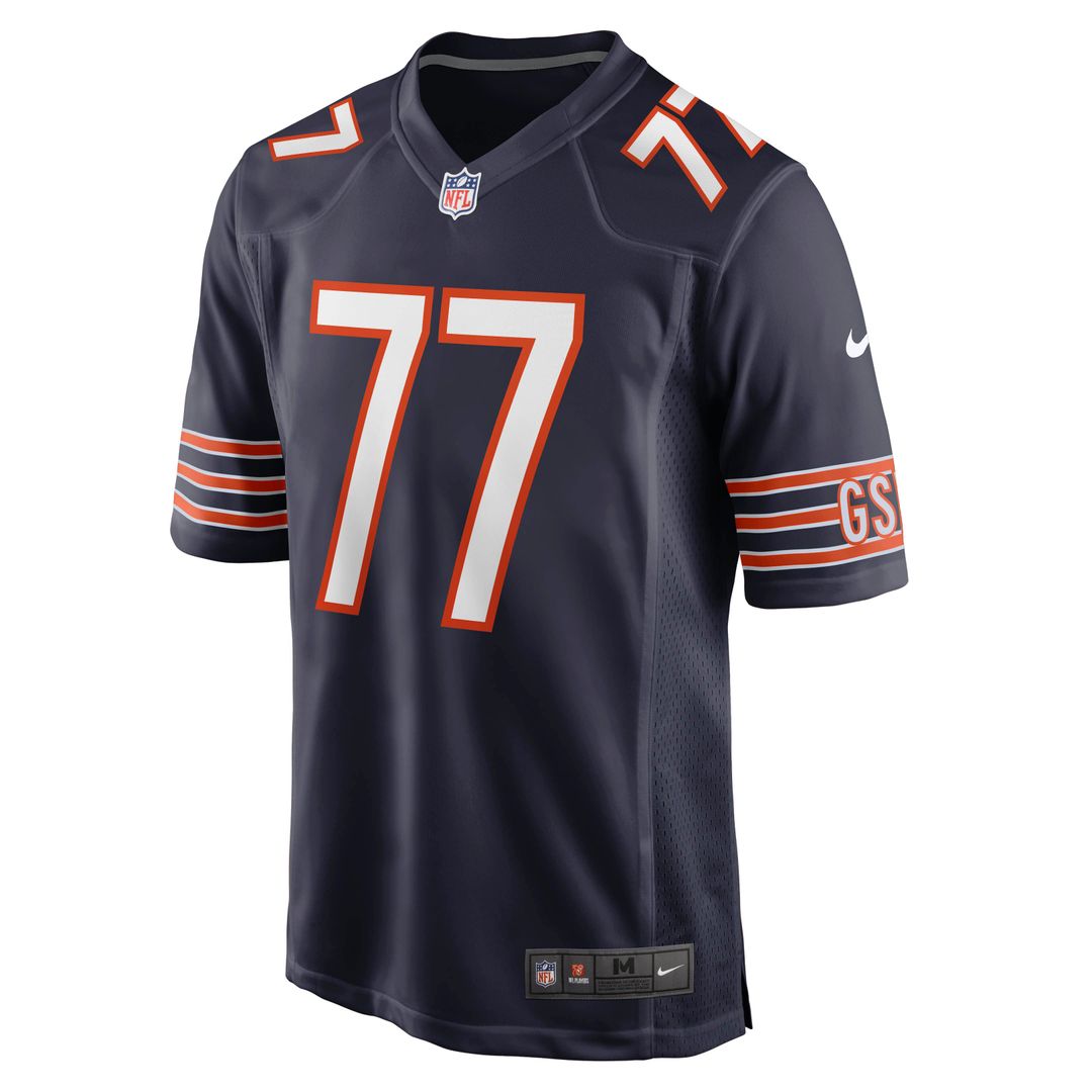Men's Chicago Bears Red Grange Nike Navy Retired Player product image 2