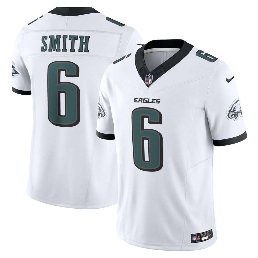 Men's Philadelphia Eagles DeVonta Smith Nike Midnight Green product image 10