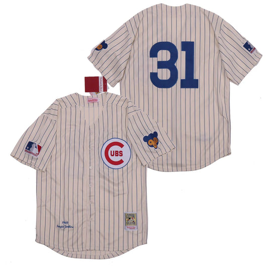 Fergie Jenkins Chicago Cubs Jersey 1969 Cooperstown Collection Mitchell & Ness product image 1, provided for visual