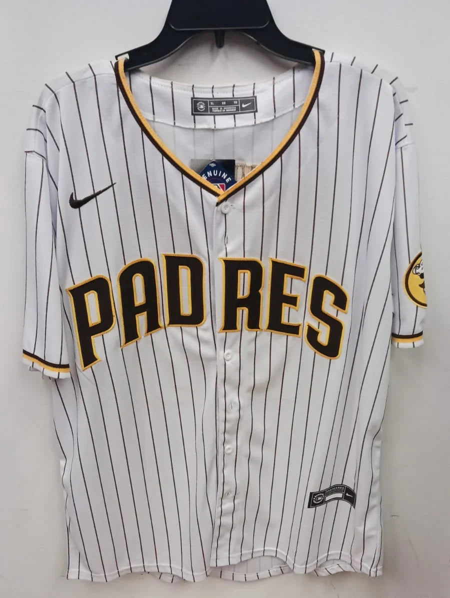 Fernando Tatis Jr. San Diego Padres Jersey white product image 2, provided for visual reference and product detail review