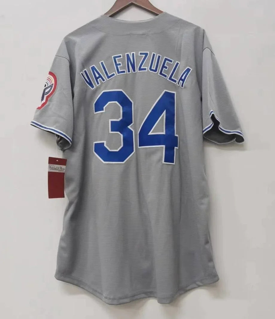 Fernando Valenzuela Los Angeles Dodgers Jersey Mitchell & Ness product image 1, provided for visual reference and product