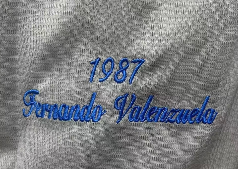 Fernando Valenzuela Los Angeles Dodgers Jersey Mitchell & Ness product image 3, provided for visual reference and product
