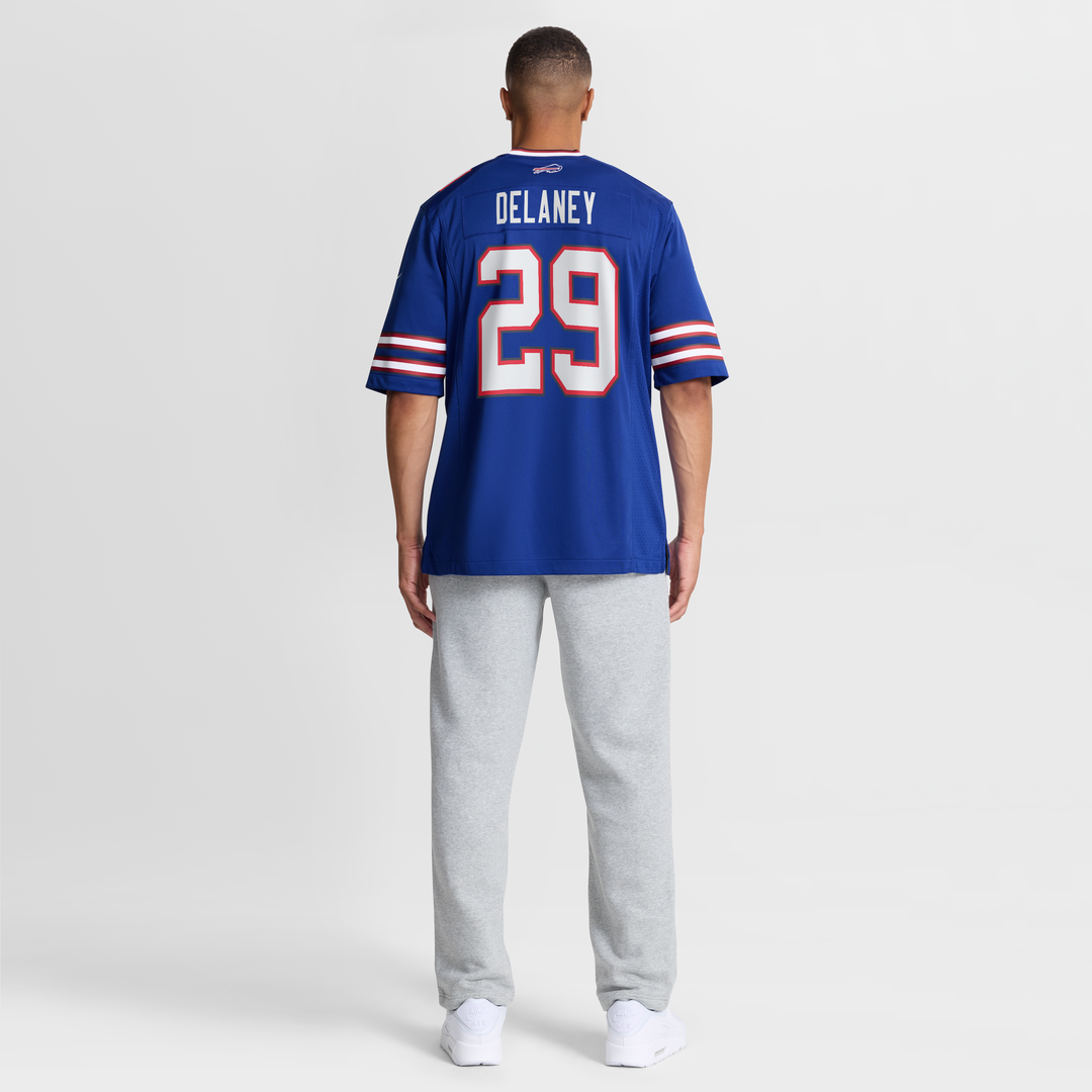 Men's Buffalo Bills Dee Delaney Nike Royal Game Jersey product image 8