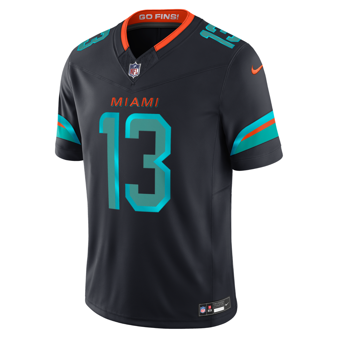 Men's Miami Dolphins Dan Marino Nike Navy Rivalries product image 2