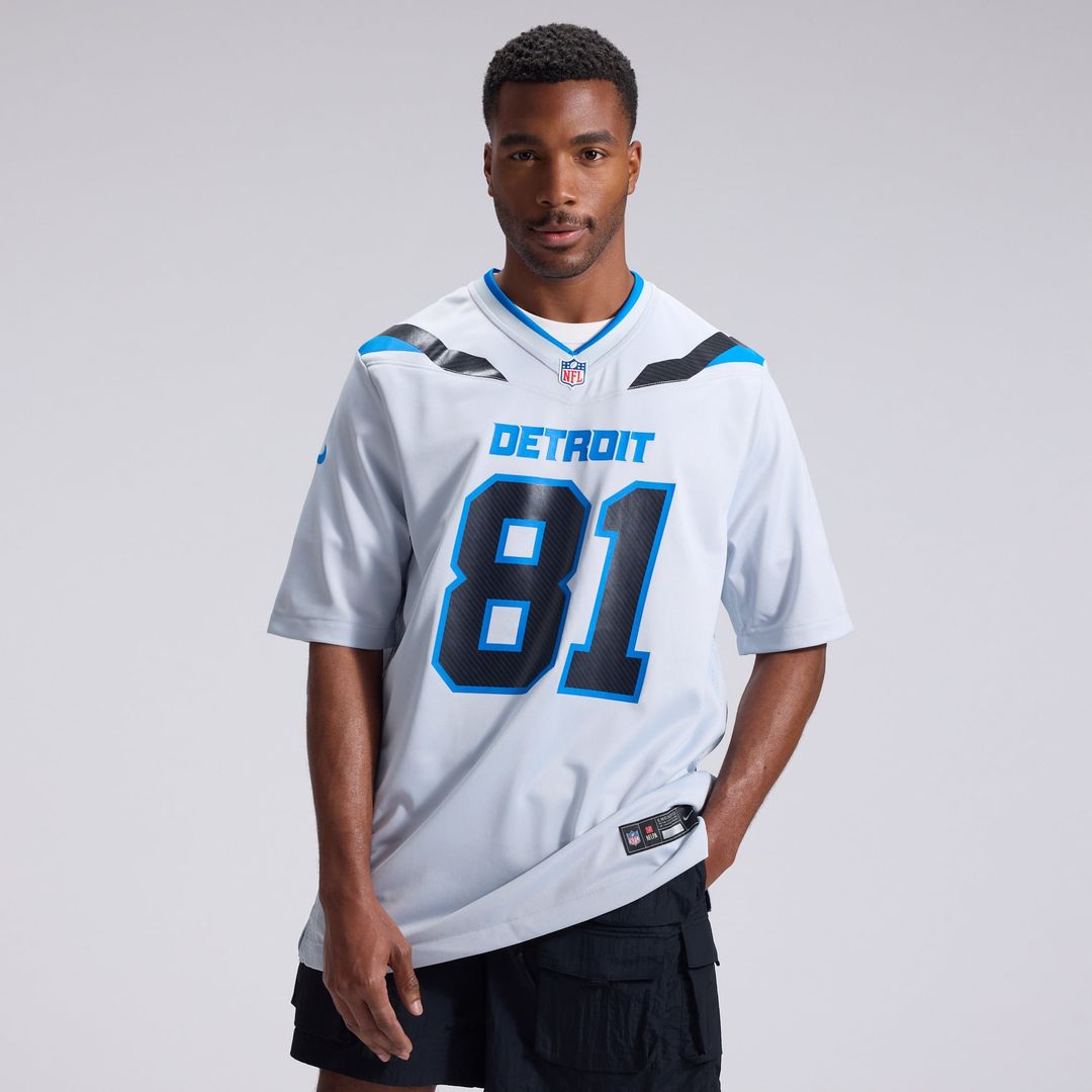 Men's Detroit Lions Calvin Johnson Nike Silver 2026 product image 2