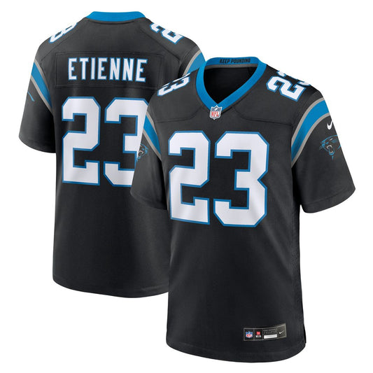 Men's Carolina Panthers Trevor Etienne Nike Black Team Game product image 1