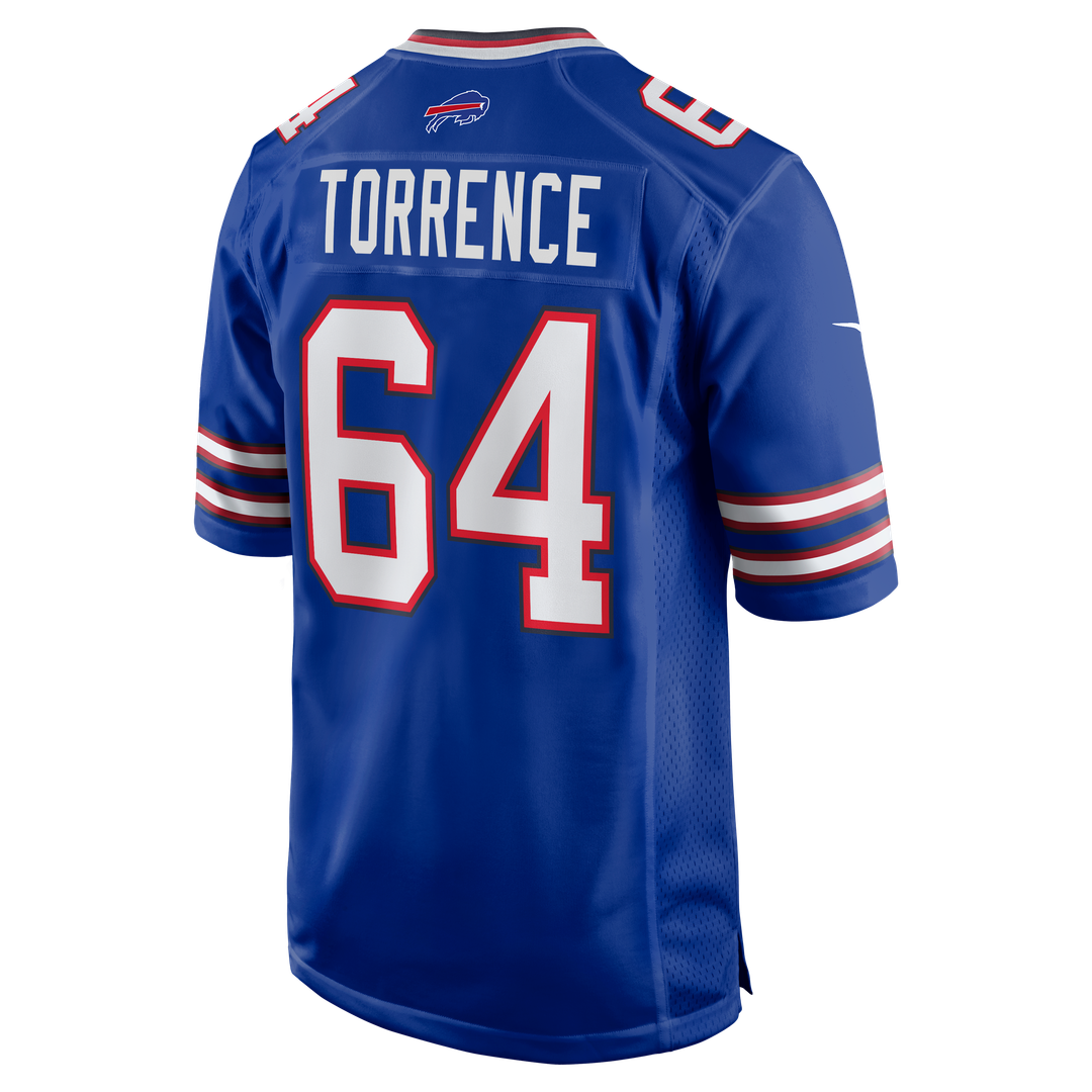 Men's Buffalo Bills O'Cyrus Torrence Nike Royal Home Game product image 3