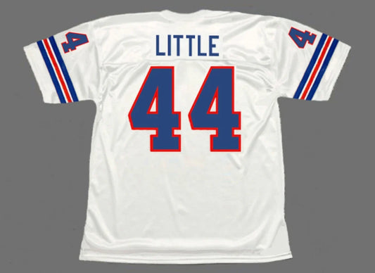 Floyd Little Denver Broncos NFL Mitchell & Ness Jersey white product image 1, provided for visual reference and product