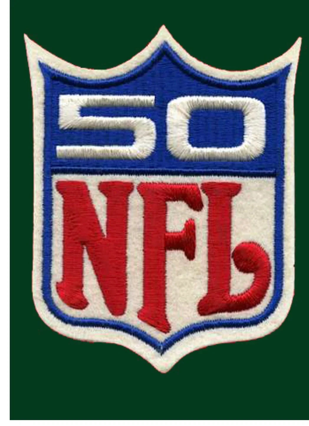 Forrest Gregg 1969 Green Bay Packers NFL Mitchell & Ness Jersey product image 3, provided for visual reference and product