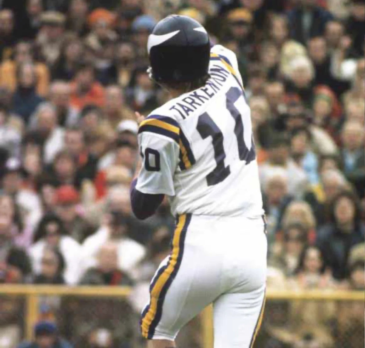 Fran Tarkenton Minnesota Vikings NFL Mitchell & Ness Jersey product image 4, provided for visual reference and product