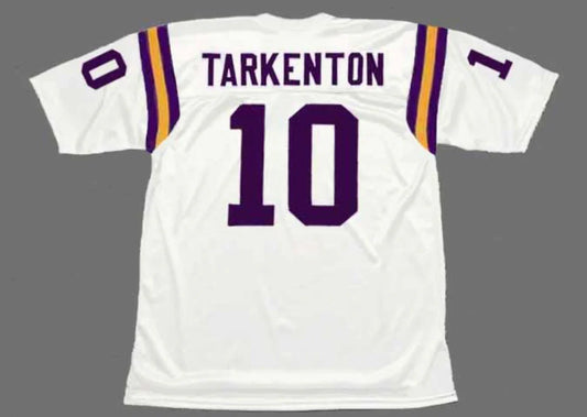 Fran Tarkenton Minnesota Vikings NFL Mitchell & Ness Jersey product image 1, provided for visual reference and product
