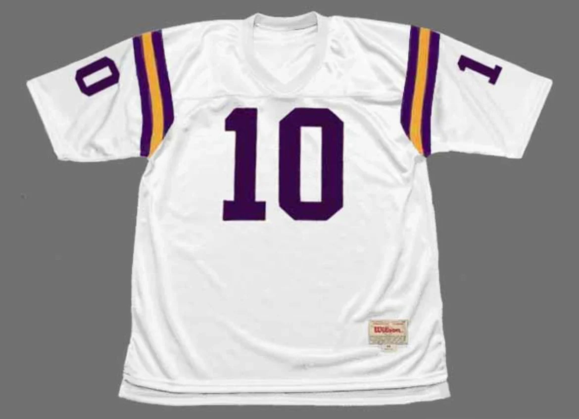 Fran Tarkenton Minnesota Vikings NFL Mitchell & Ness Jersey product image 2, provided for visual reference and product