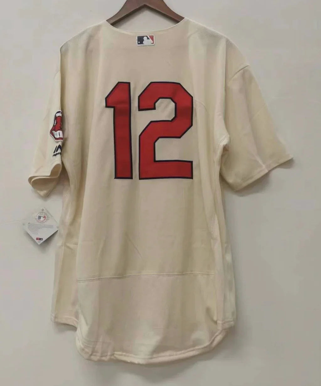 Francisco Lindor Cleveland Indians Jersey Majestic product image 2, provided for visual reference and product detail review