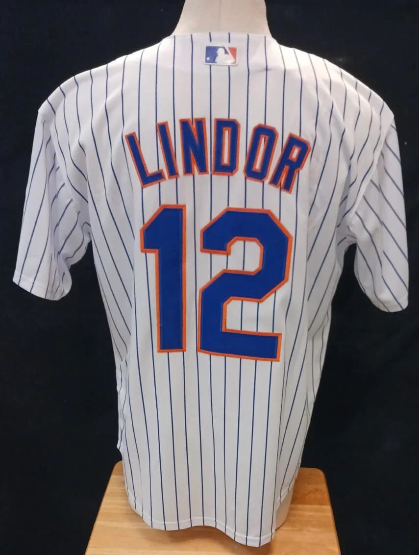 Francisco Lindor New York Mets Jersey Nike product image 1, provided for visual reference and product detail review