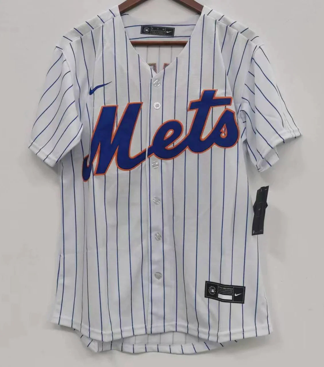 Francisco Lindor New York Mets Jersey Nike product image 4, provided for visual reference and product detail review