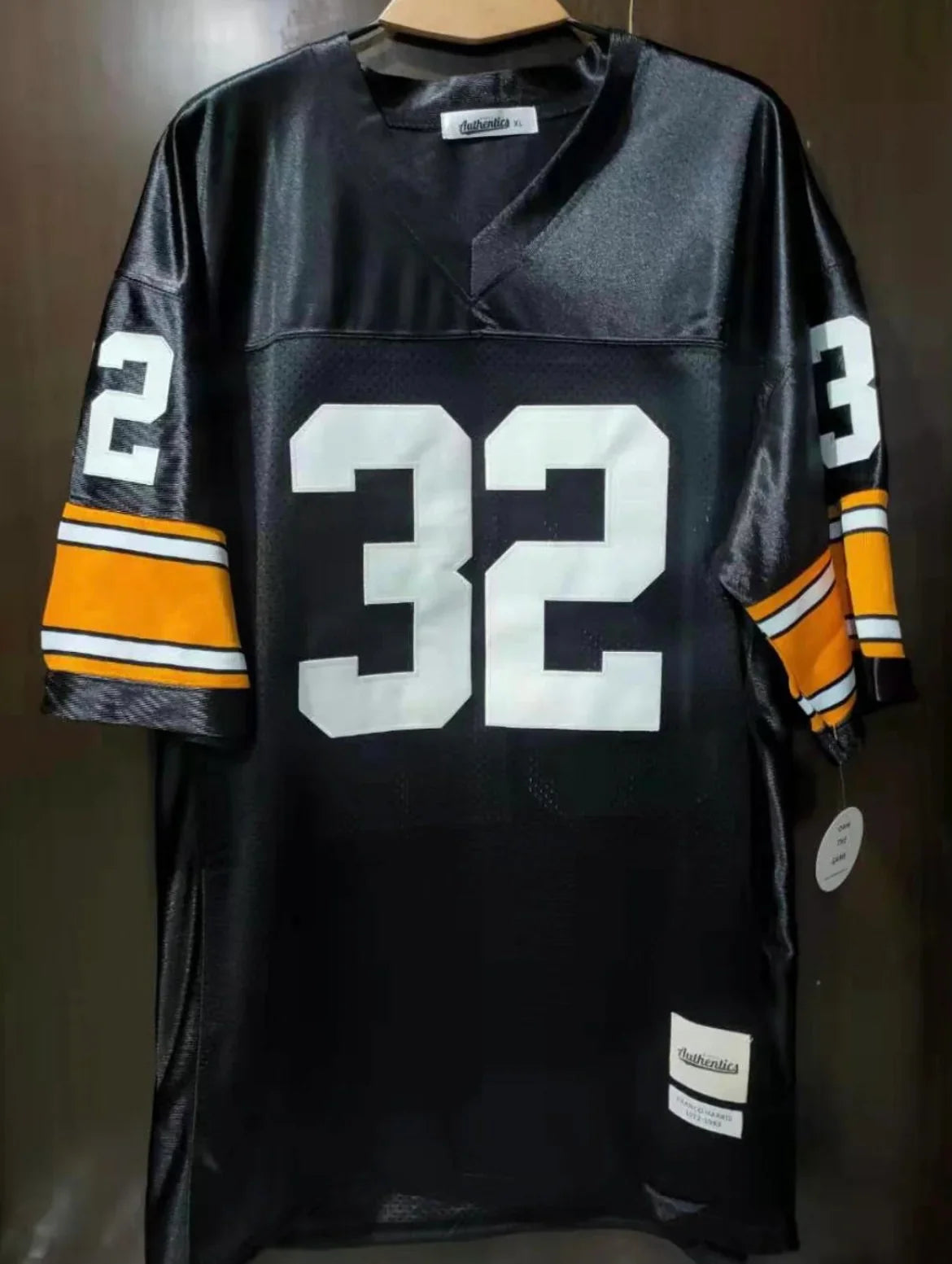 Franco Harris Pittsburgh Steelers Classic Authentics Jersey product image 2, provided for visual reference and product