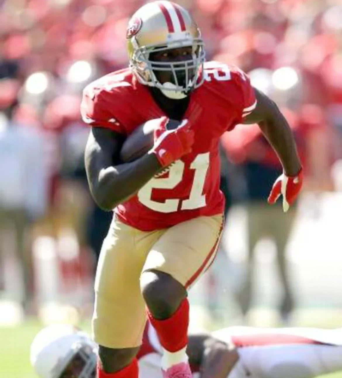 Frank Gore San Francisco 49ers Jersey Mitchell & Ness product image 3, provided for visual reference and product detail
