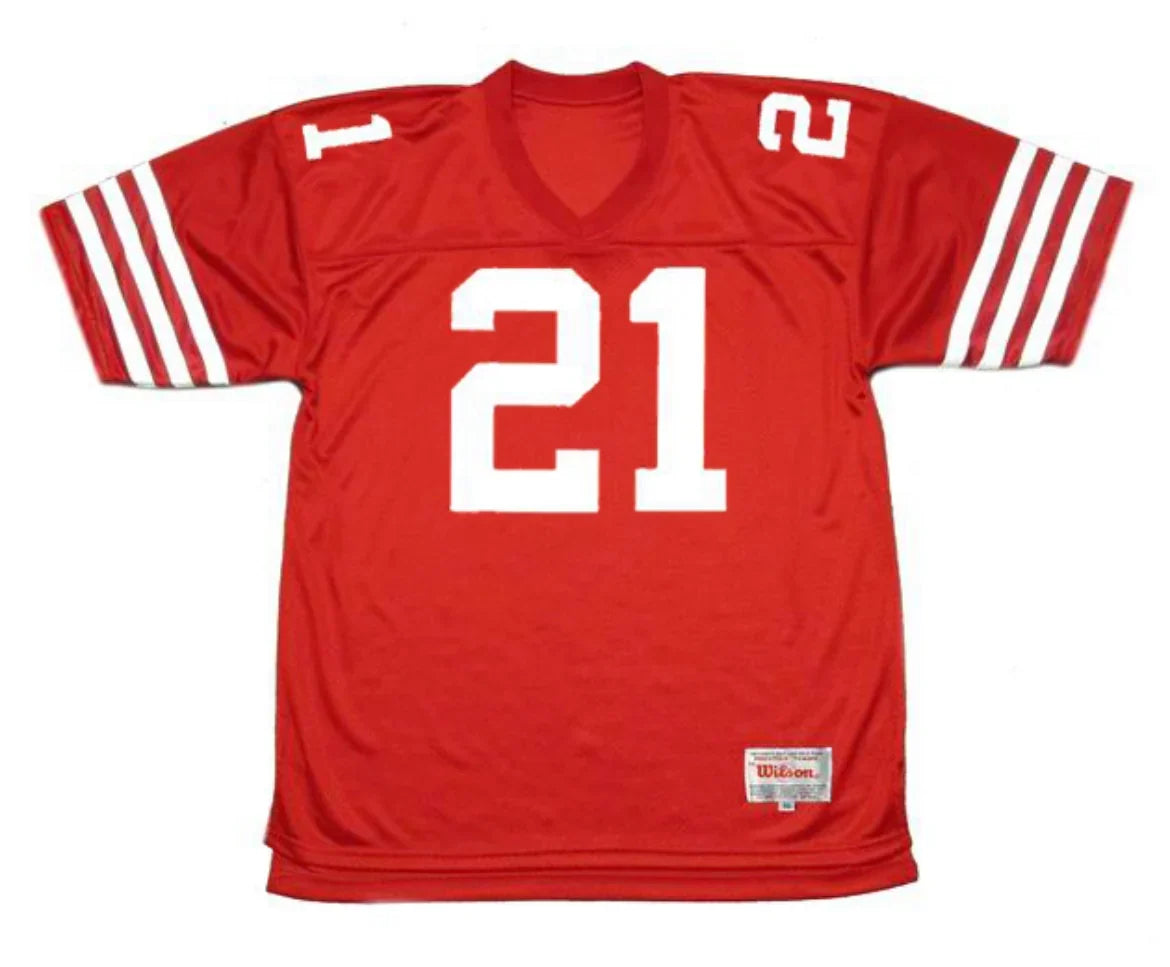 Frank Gore San Francisco 49ers Jersey Mitchell & Ness product image 2, provided for visual reference and product detail