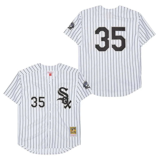 Frank Thomas Chicago White Sox Jersey Mitchell & Ness product image 1, provided for visual reference and product detail
