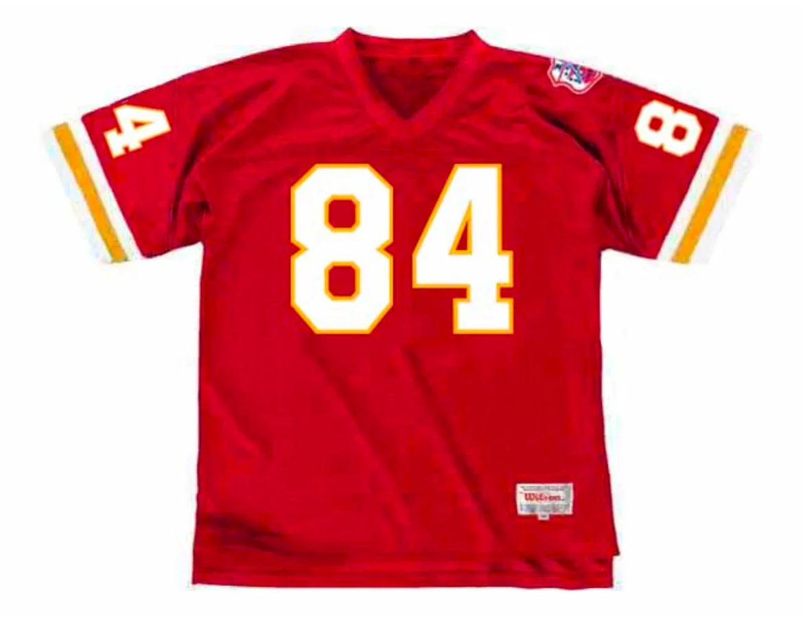 Fred Arbanas 1969 Kansas City Chiefs NFL Mitchell & Ness Jersey product image 2, provided for visual reference and product