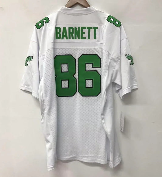 Fred Barnett Philadelphia Eagles 1994 NFL Mitchell & Ness Jersey White product image 1, provided for visual reference and