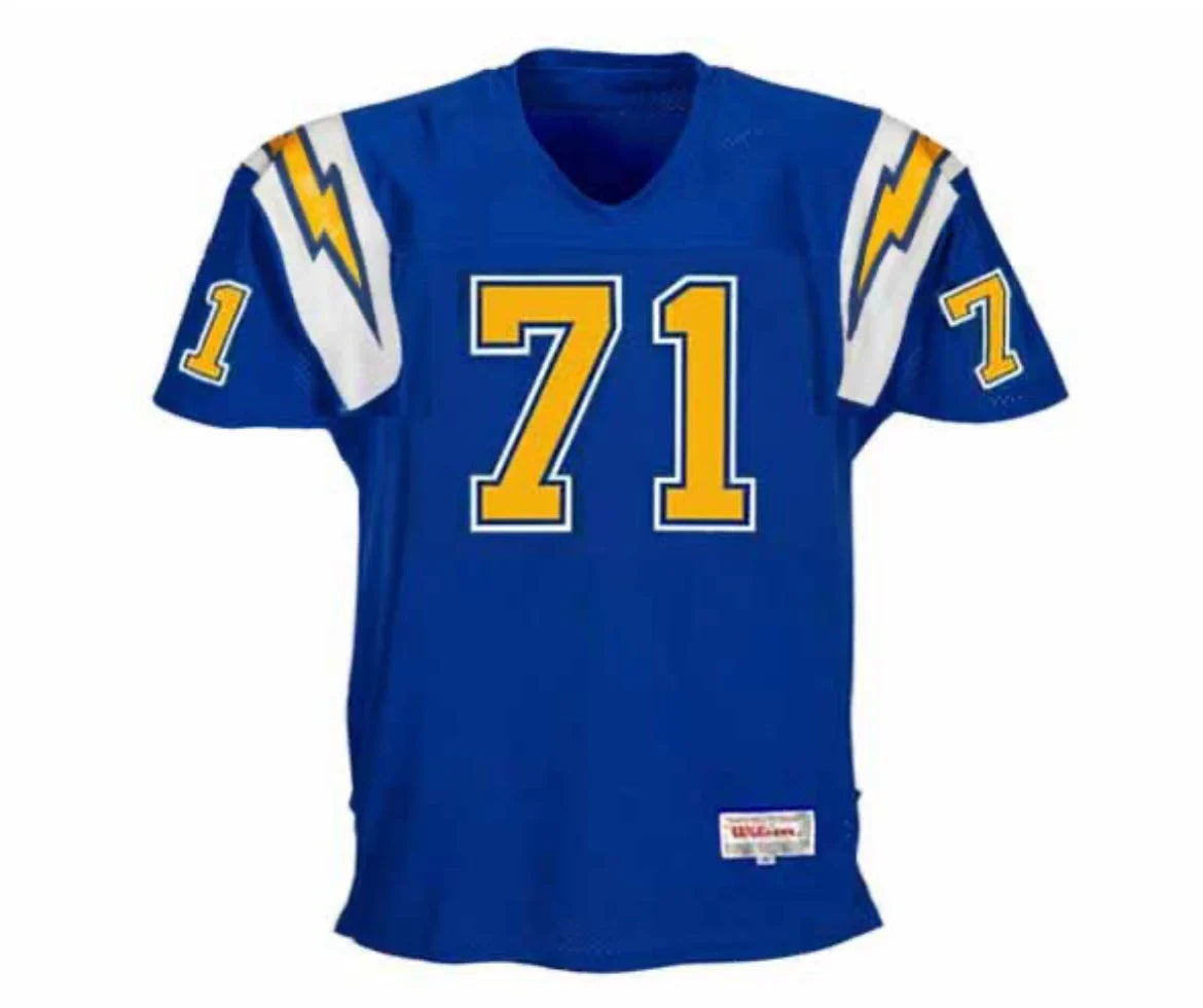 Fred Dean San Diego Chargers NFL Mitchell & Ness Jersey product image 2, provided for visual reference and product detail