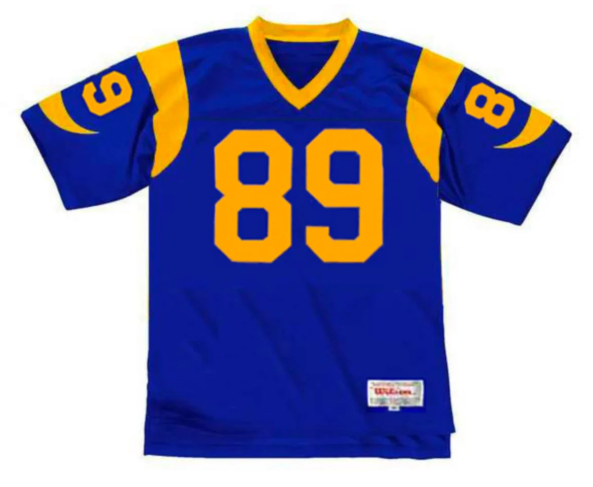 Fred Dryer Los Angeles Rams NFL Mitchell & Ness Jersey product image 2, provided for visual reference and product detail
