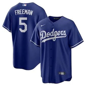 Freddie Freeman Los Angeles Dodgers Official MLB Nike Jersey product image 1, provided for visual reference and product