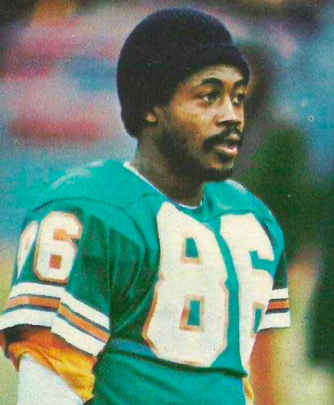 Freddie Solomon Miami Dolphins NFL Mitchell & Ness Jersey product image 3, provided for visual reference and product detail