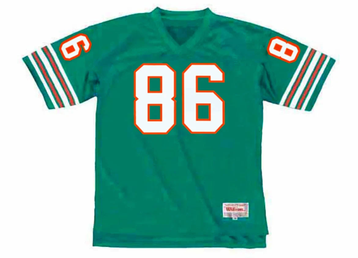 Freddie Solomon Miami Dolphins NFL Mitchell & Ness Jersey product image 2, provided for visual reference and product detail