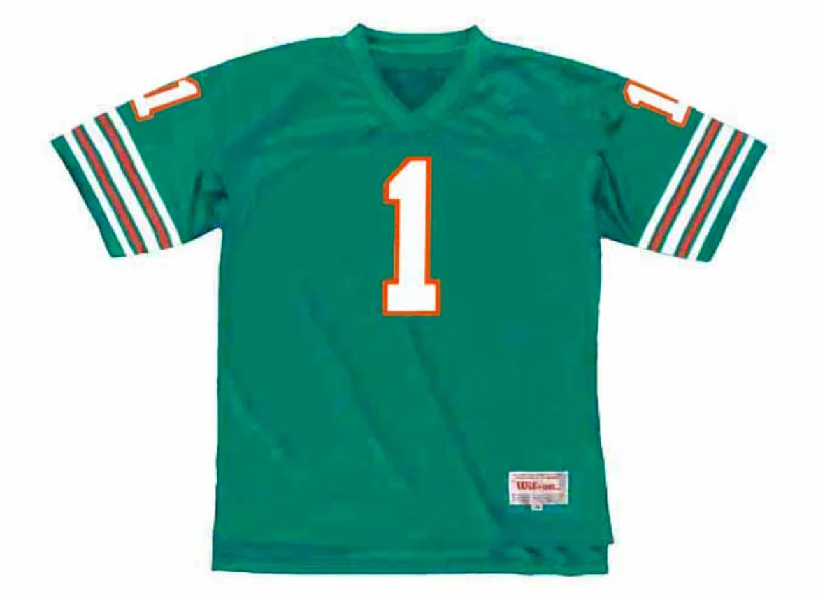 Garo Yepremian Miami Dolphins NFL Mitchell & Ness Jersey product image 2, provided for visual reference and product detail