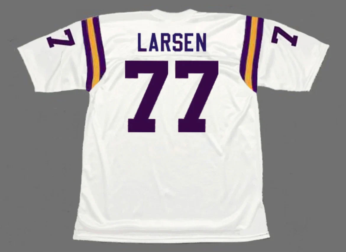 Gary Larsen Minnesota Vikings NFL Mitchell & Ness Jersey product image 1, provided for visual reference and product detail