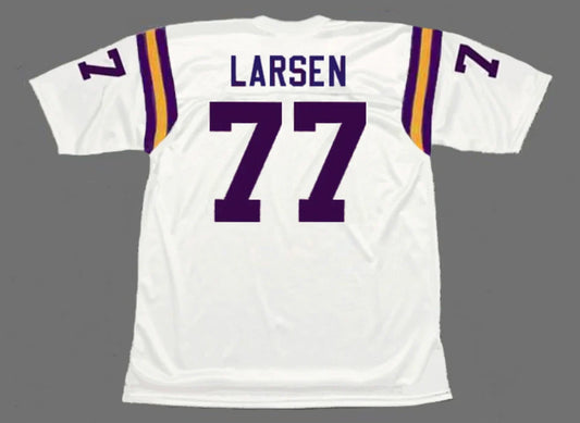 Gary Larsen Minnesota Vikings NFL Mitchell & Ness Jersey product image 1, provided for visual reference and product detail