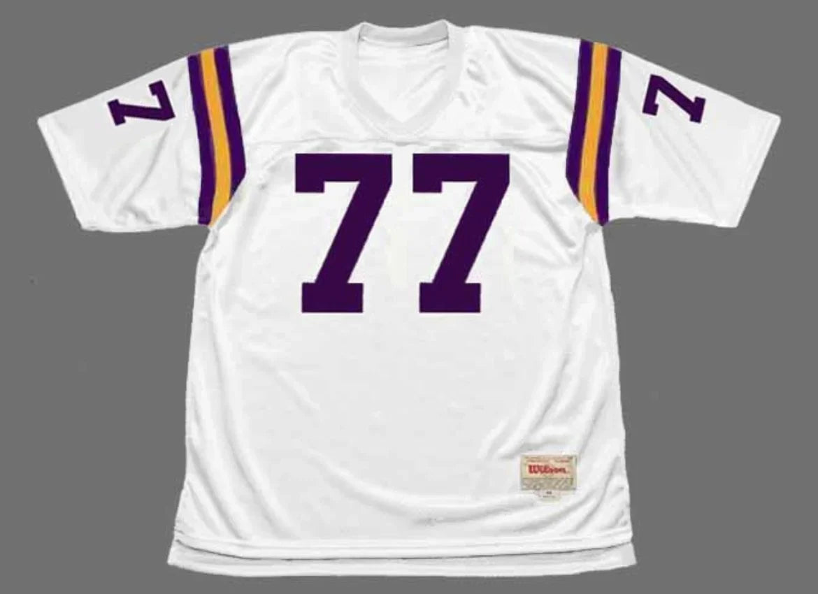 Gary Larsen Minnesota Vikings NFL Mitchell & Ness Jersey product image 2, provided for visual reference and product detail
