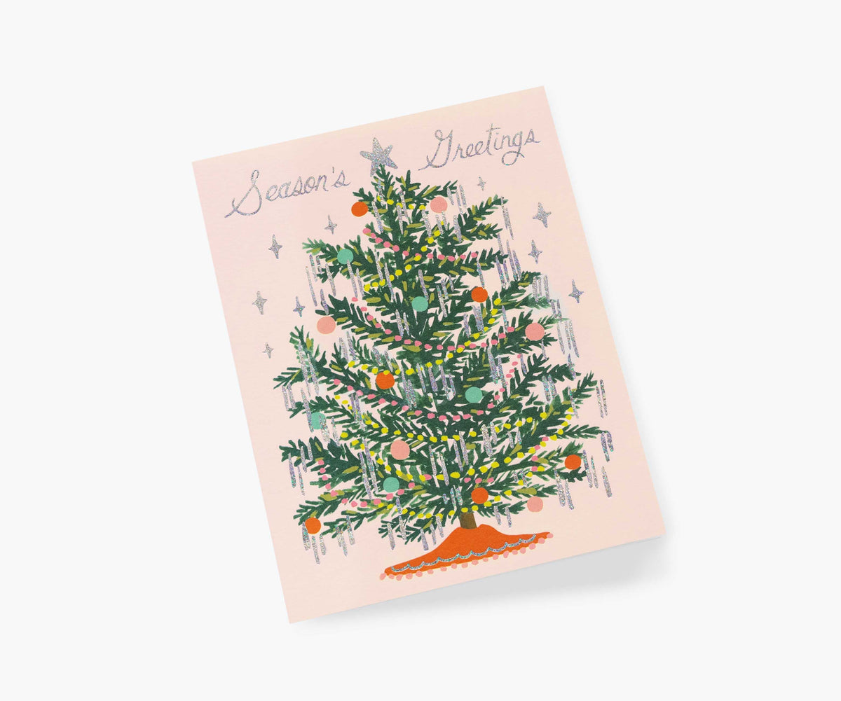 Tinsel Tree Holiday Cards - Boxed Set
