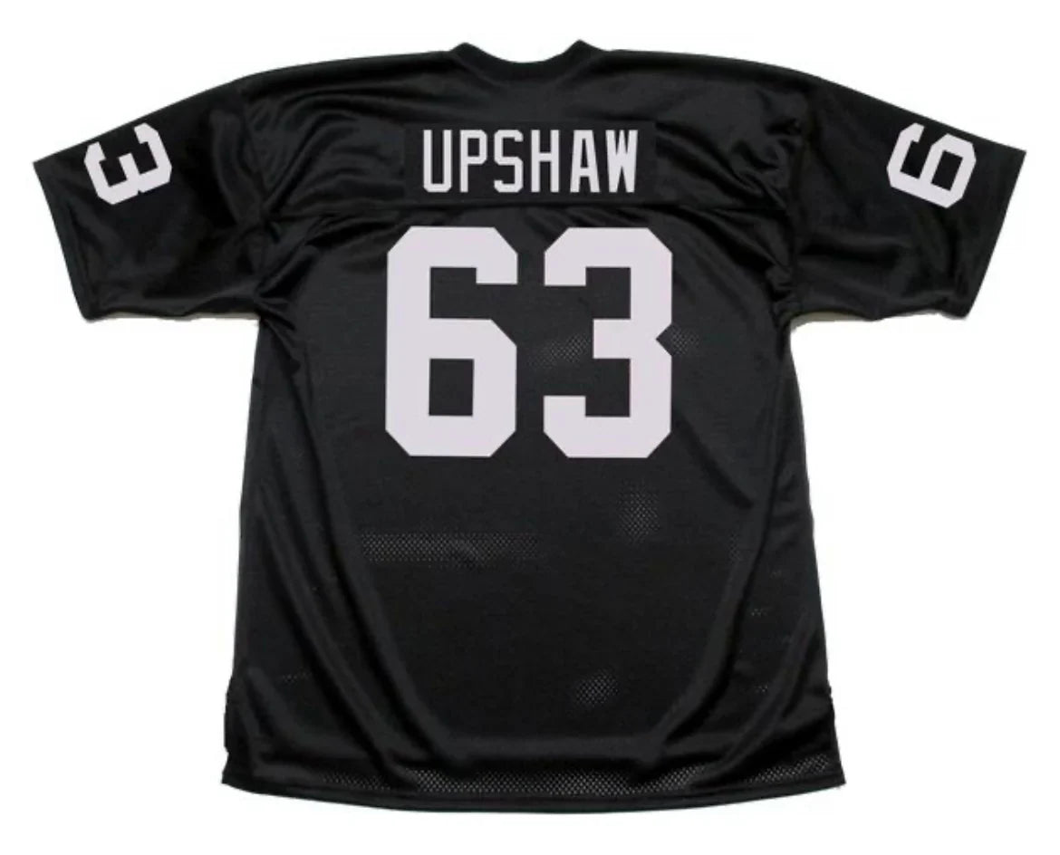 Gene Upshaw Oakland Raiders Mitchell & Ness Jersey product image 1, provided for visual reference and product detail review