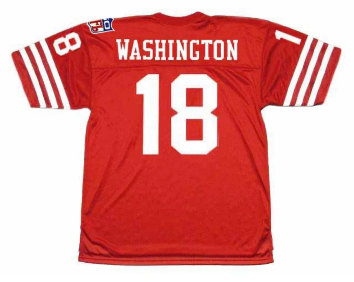 Gene Washington 1969 San Francisco 49ers Jersey Mitchell & Ness product image 1, provided for visual reference and product