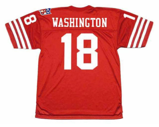 Gene Washington 1969 San Francisco 49ers Jersey Mitchell & Ness product image 1, provided for visual reference and product