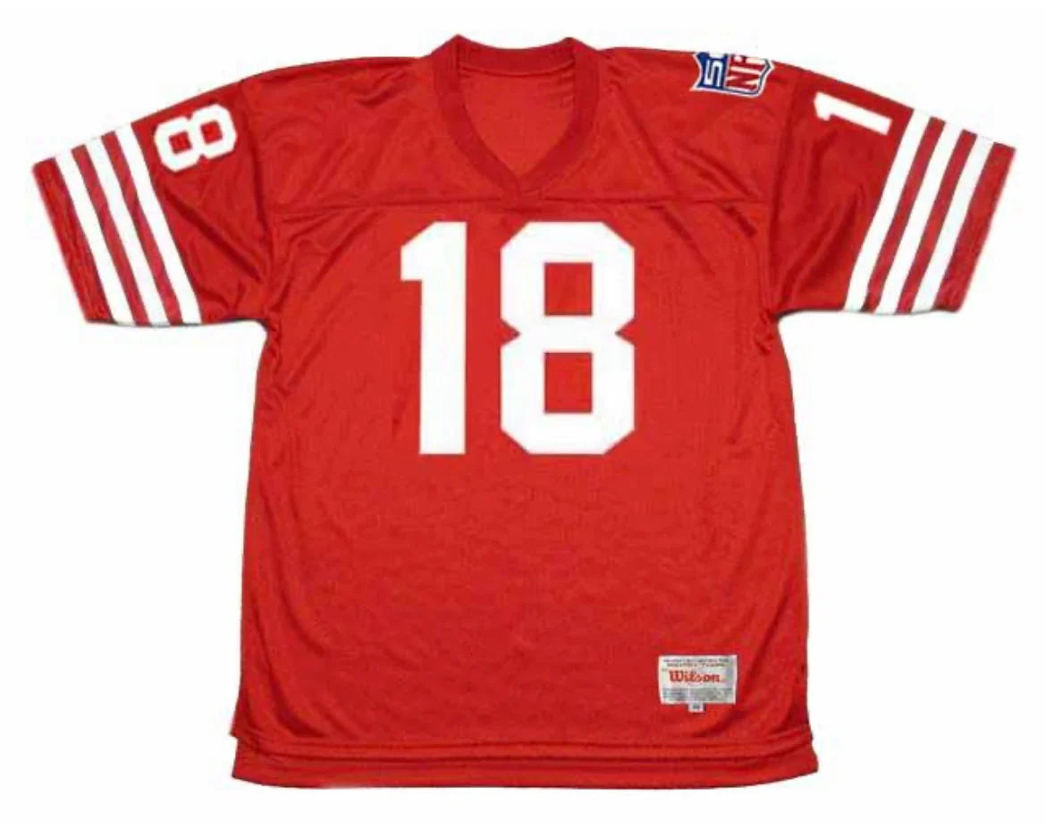 Gene Washington 1969 San Francisco 49ers Jersey Mitchell & Ness product image 2, provided for visual reference and product