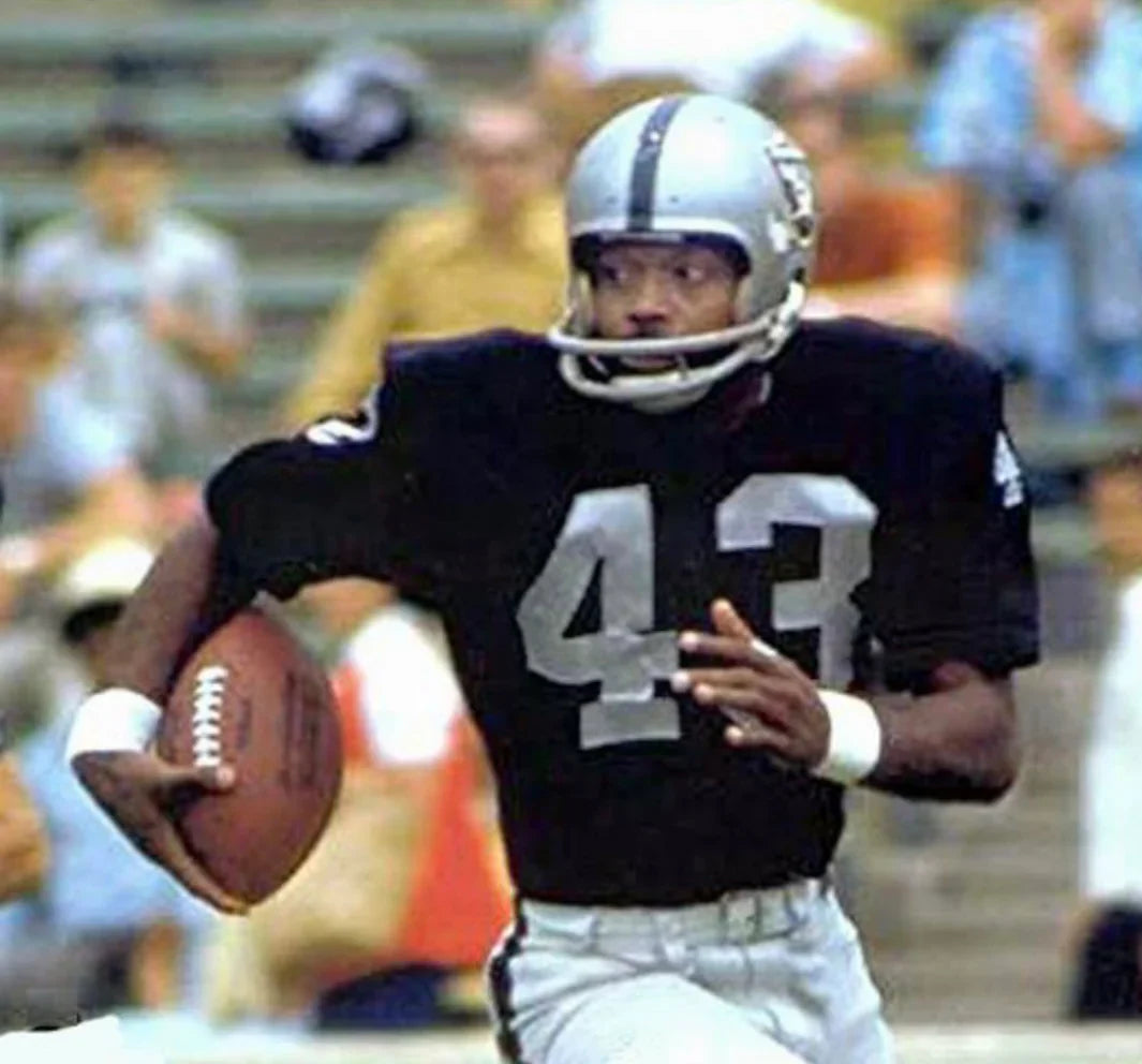 George Atkinson Oakland Raiders Mitchell & Ness Jersey product image 3, provided for visual reference and product detail