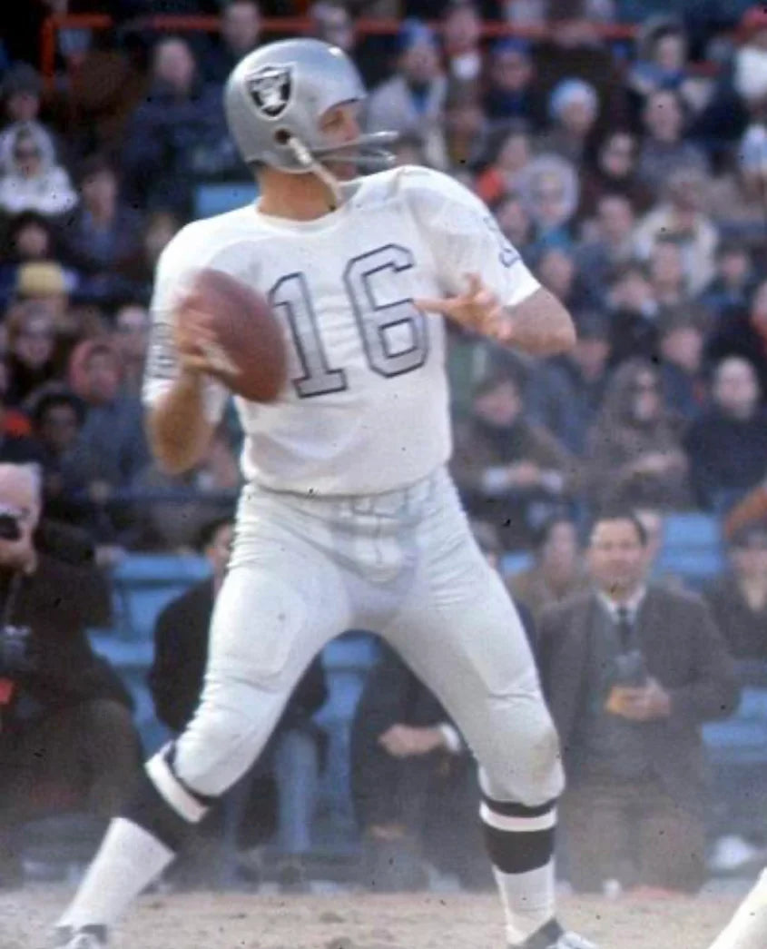 George Blanda 1970 Oakland Las Vegas Raiders Mitchell & Ness Jersey product image 3, provided for visual reference and