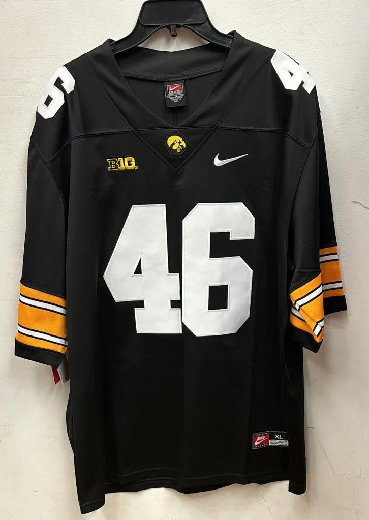 George Kittle Iowa Hawkeyes Jersey Nike product image 2, provided for visual reference and product detail review